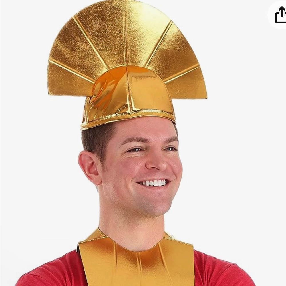 Kusco from Emperor’s New Groove costume accessories